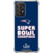 NFL Patriots Super Bowl LIII Champions Galaxy A52 5G Clear Case